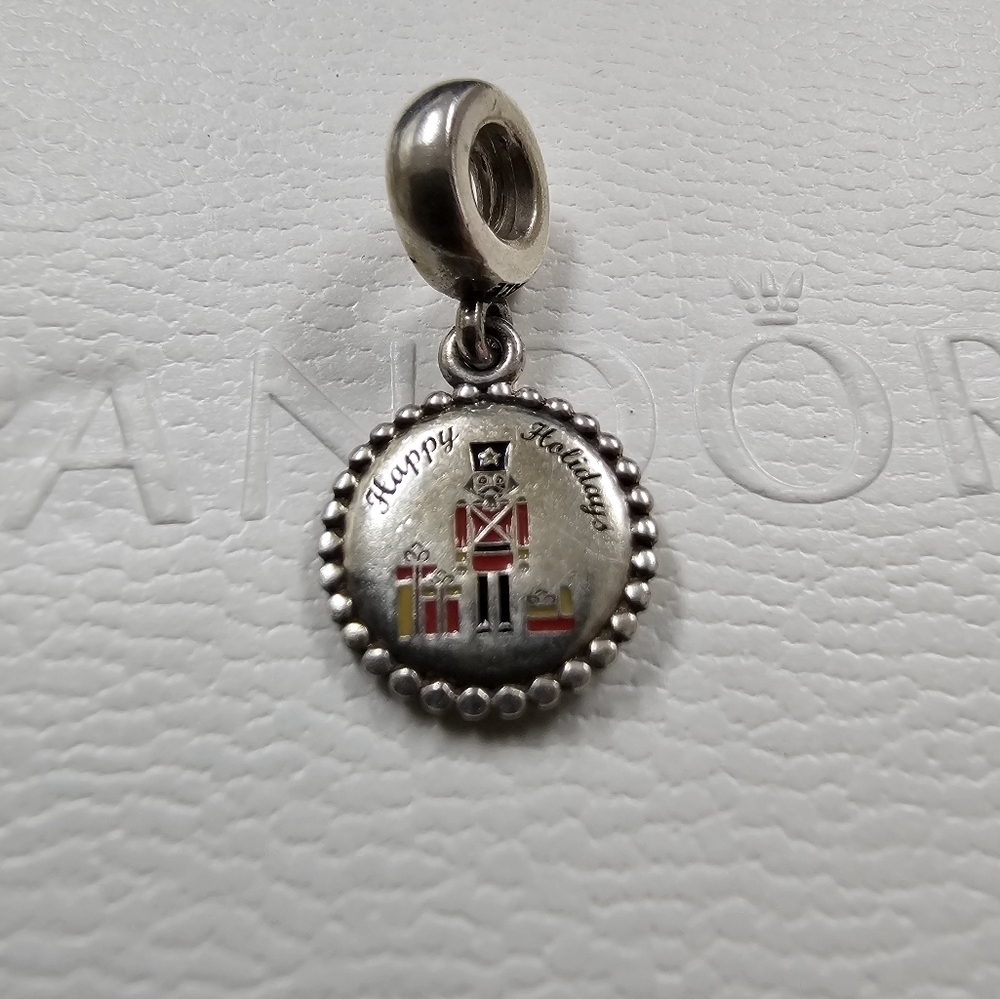 Authentic Pandora Nutcracker Christmas Dangle Cha… - image 2
